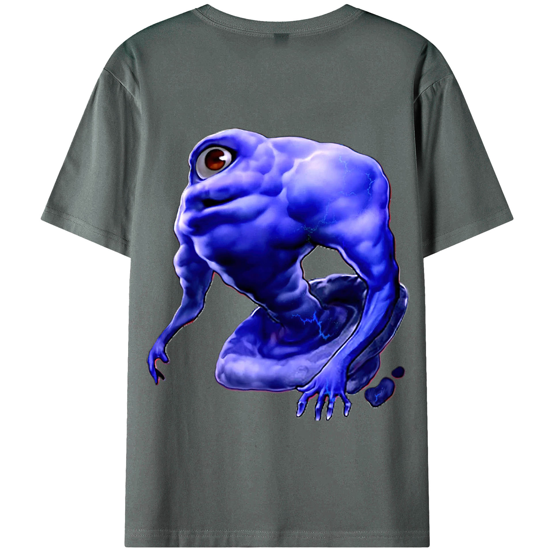 （画像用） 遊☆戯☆王 Yu-Gi-Oh! 綿100％半袖Tシャツ（背面プリント）